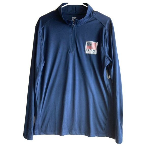 Eleven Vs 11 Unisex NWT Team USA Pullover Top - Picture 8 of 8